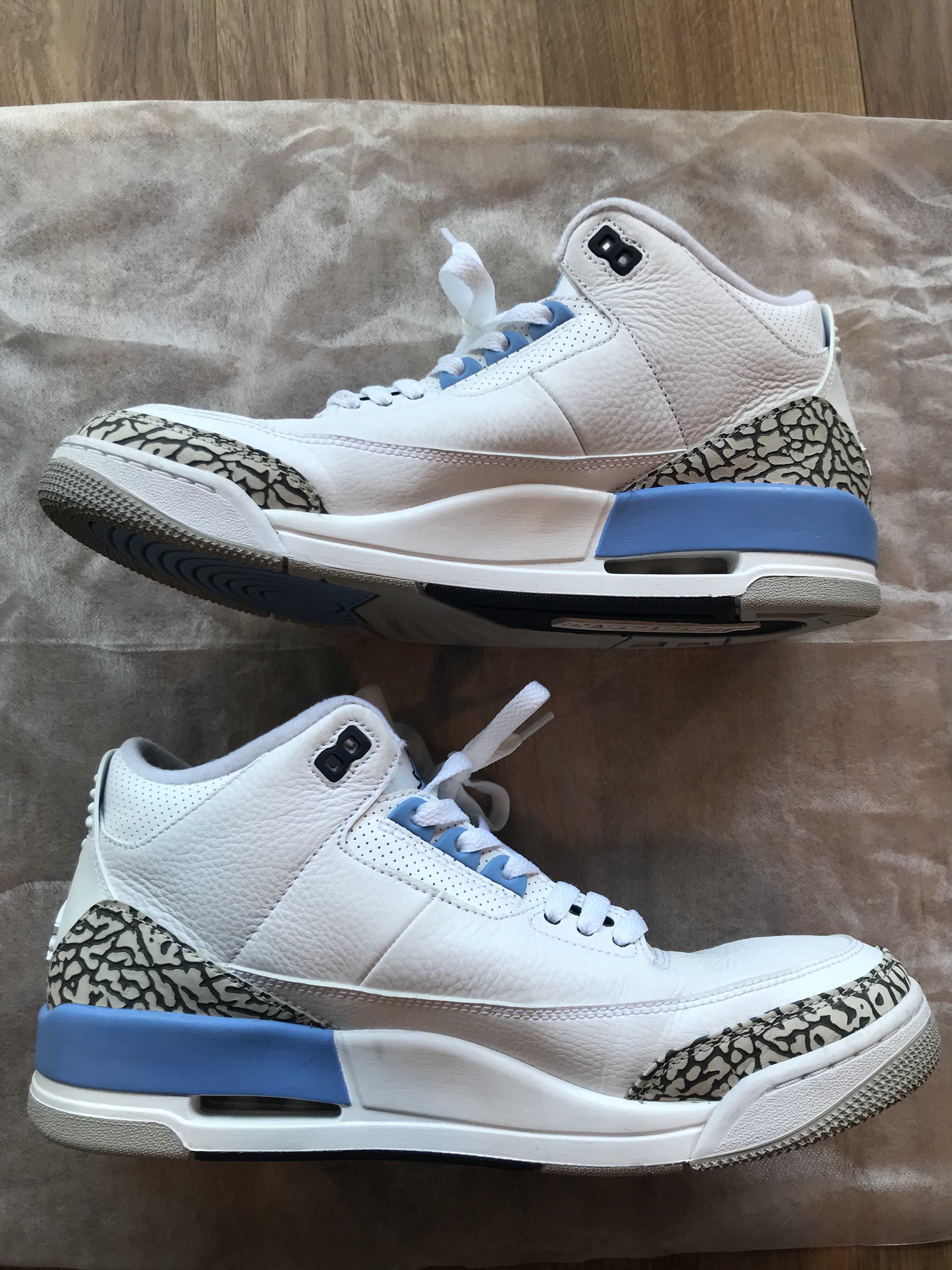 Nike Air Jordan 3 Retro "UNC" (2020)