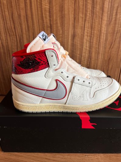 Awake NY × Nike Jordan Air Ship SP "University Red"