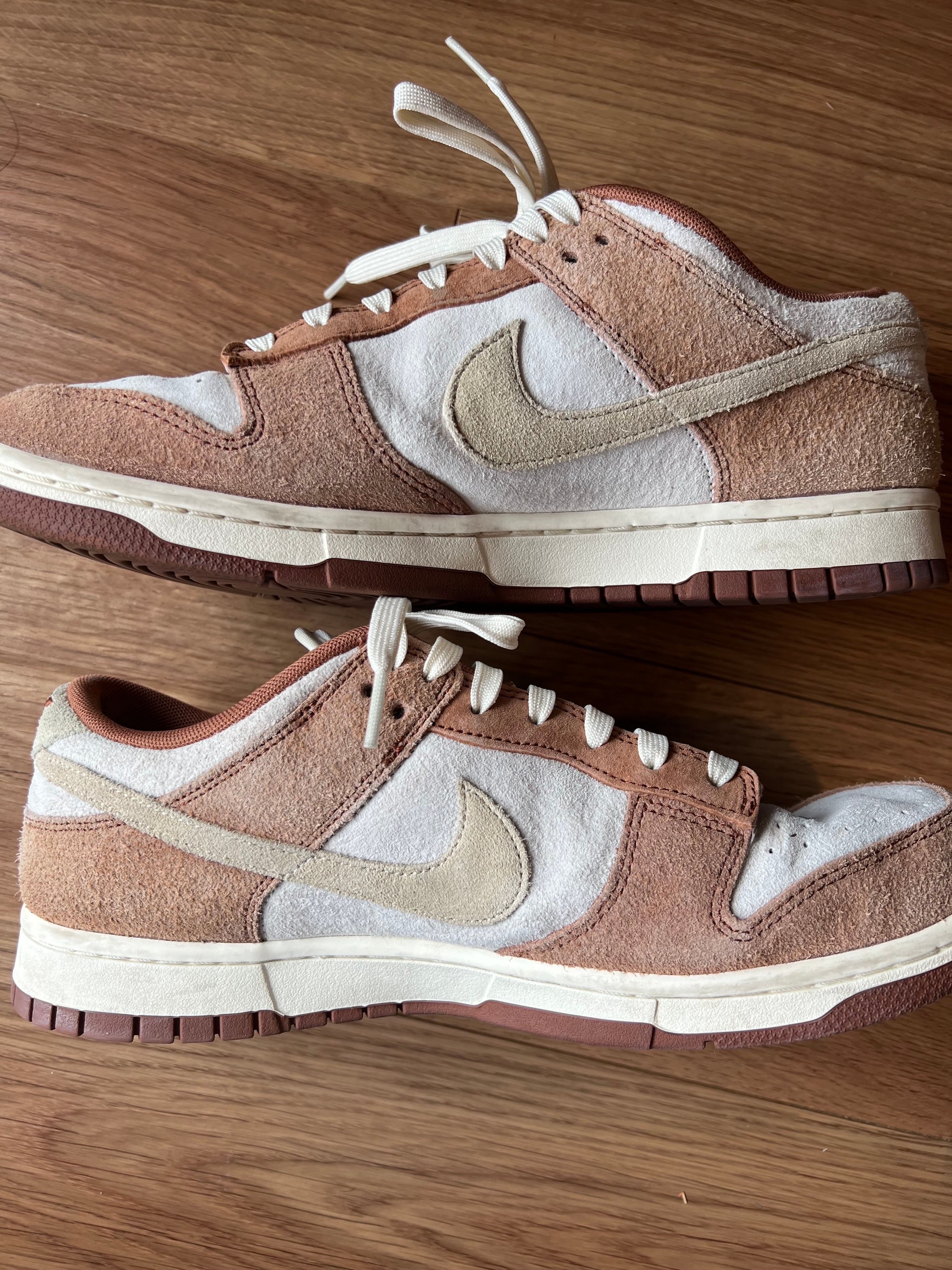 Nike Dunk Low PRM "Medium Curry"