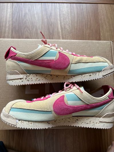 UNION × Nike Cortez "Red/Beige"