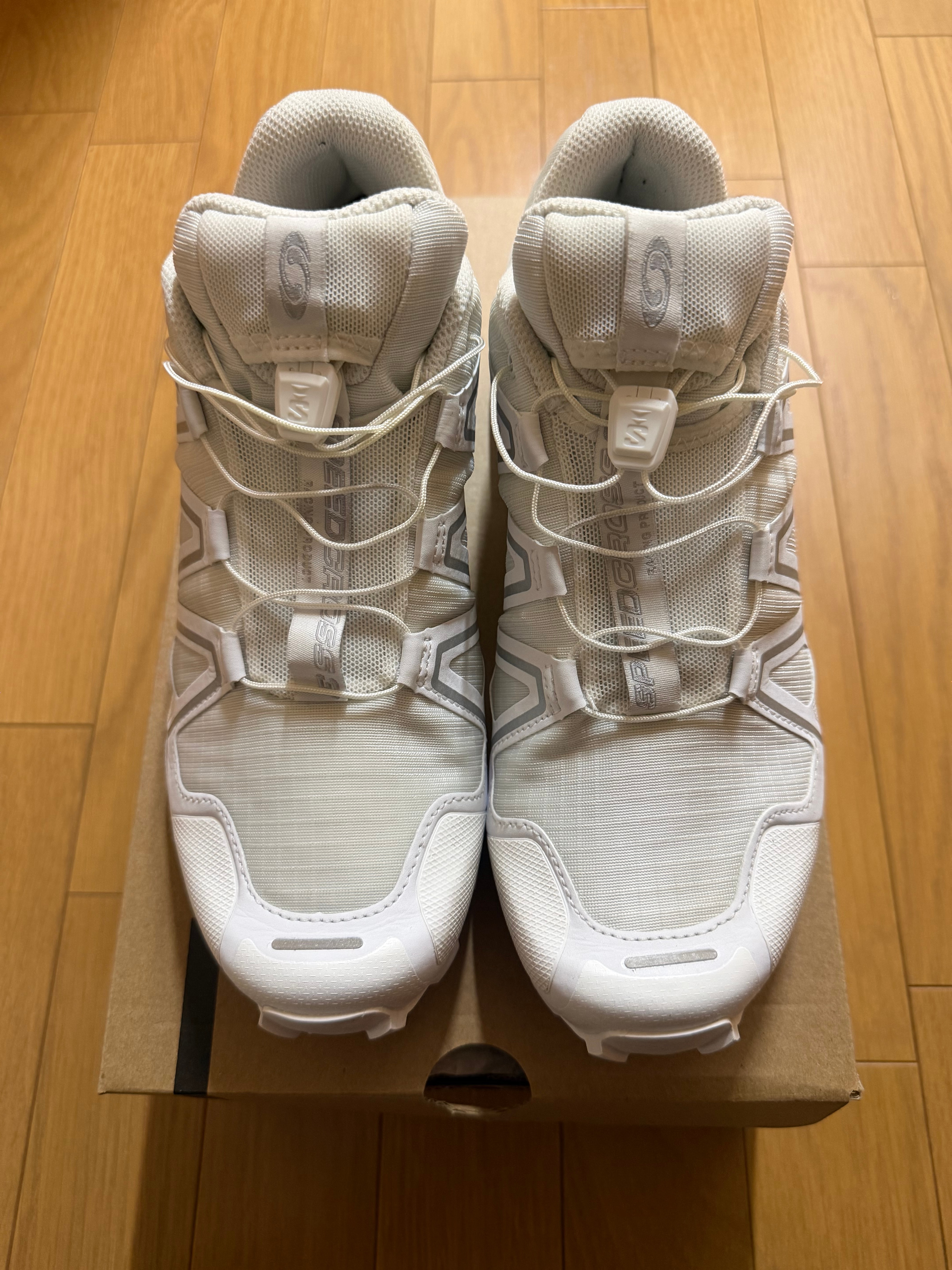Salomon Speedcross 3 "White/Silver"