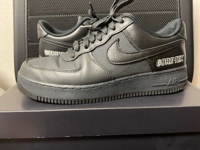 Nike Air Force 1 Low Gore-Tex "Black"