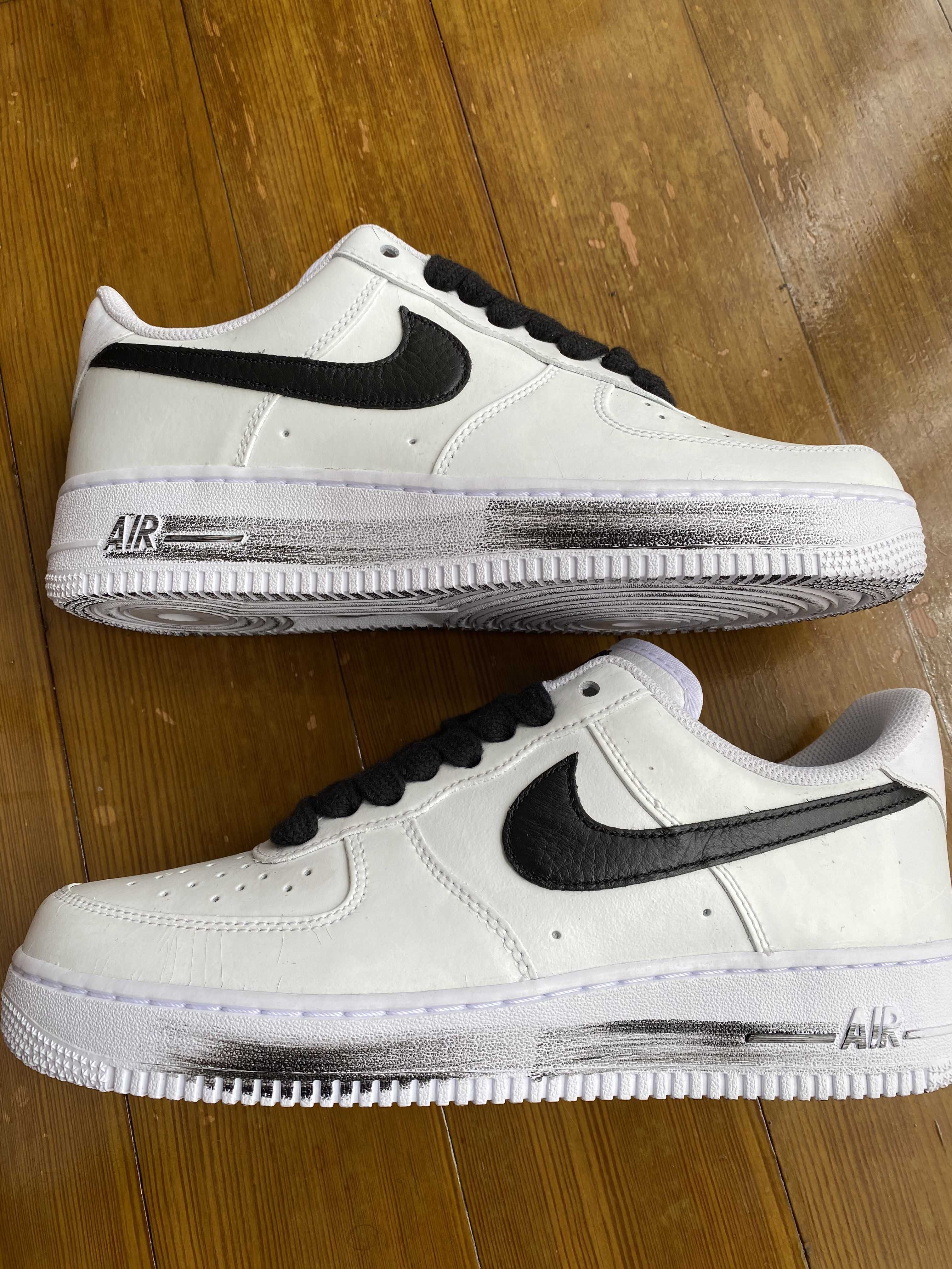 PEACEMINUSONE × Nike Air Force 1 Low "Para-noise/White/Black" / G-DRAGON