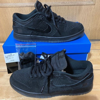 UNDEFEATED × Nike Dunk Low SP "5 ON IT"