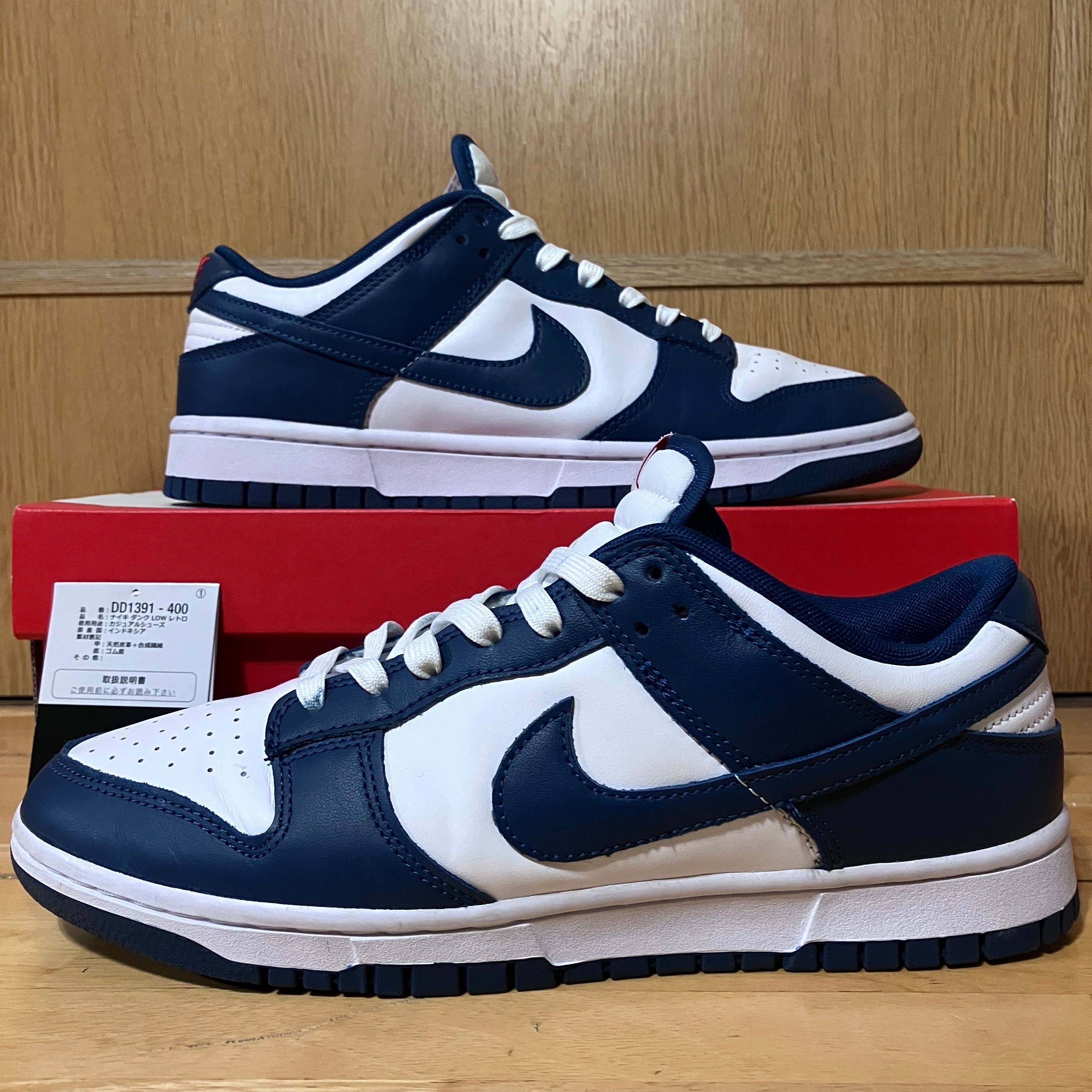 Nike Dunk Low "Valerian Blue"