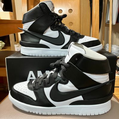 AMBUSH × Nike Dunk High "Black"