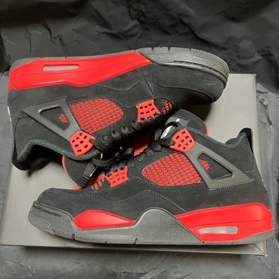 Nike Air Jordan 4 "Red Thunder/Crimson"