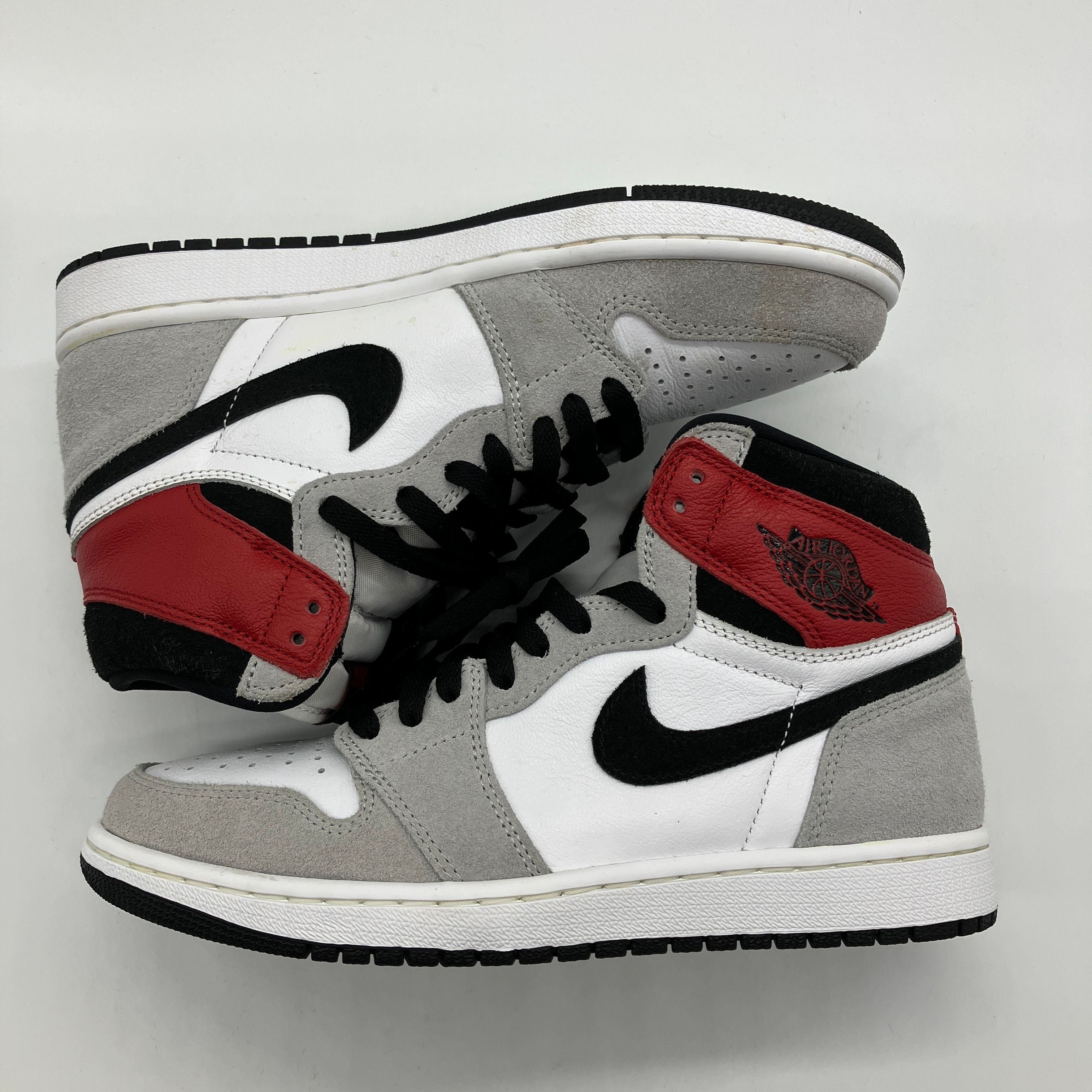 Nike Air Jordan 1 High OG "White/Black/Light Smoke Grey"