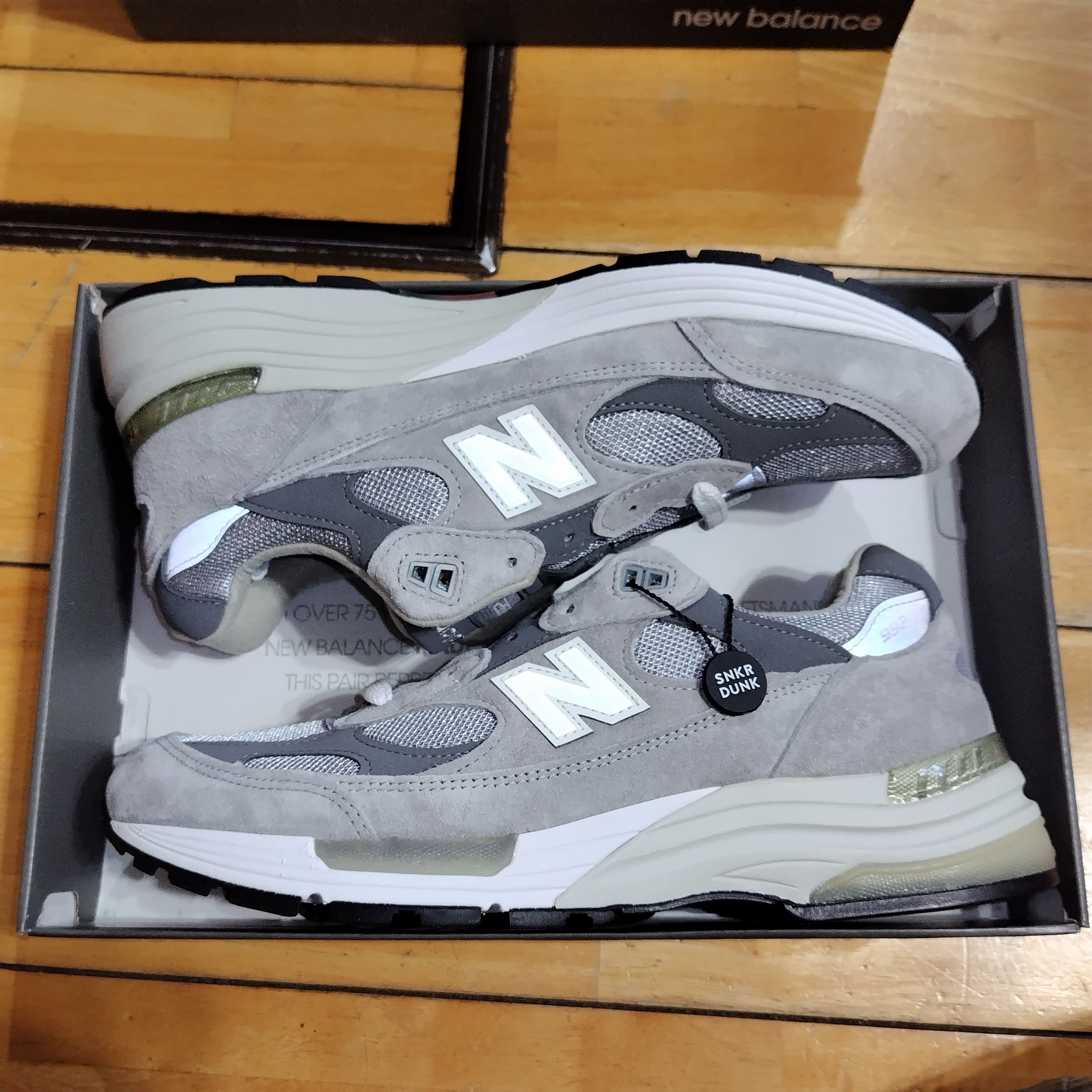 New Balance 992 "Gray" (2020)