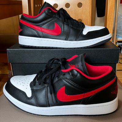 Nike Air Jordan 1 Low "White Toe"