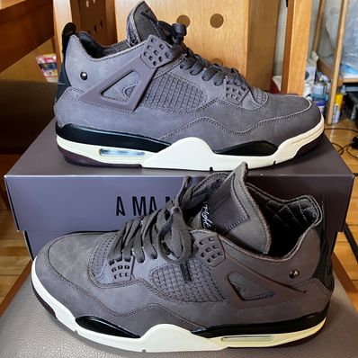 A Ma Maniere × Nike Air Jordan 4 "Violet Ore"