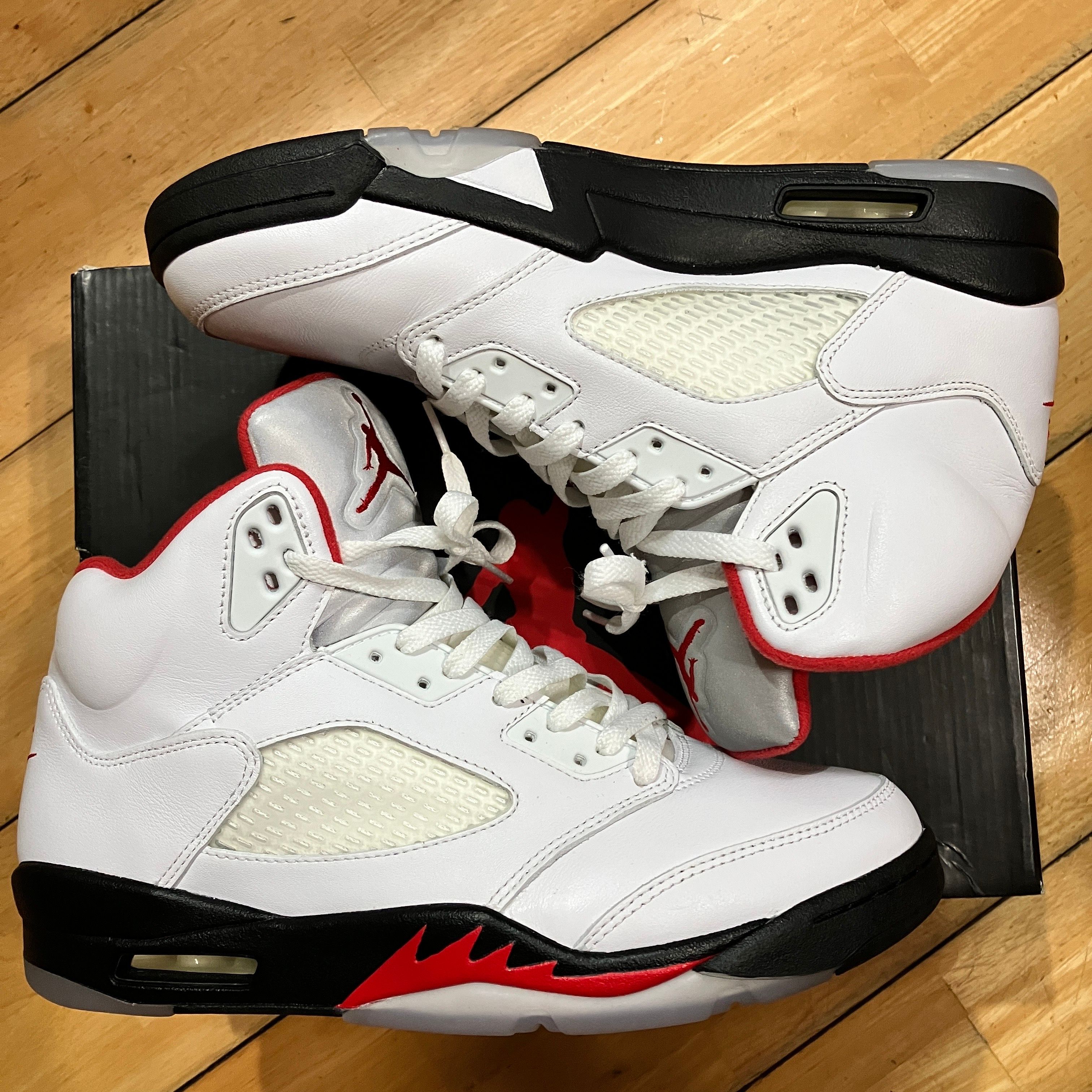 Nike Air Jordan 5 Retro "Fire Red" (2020)