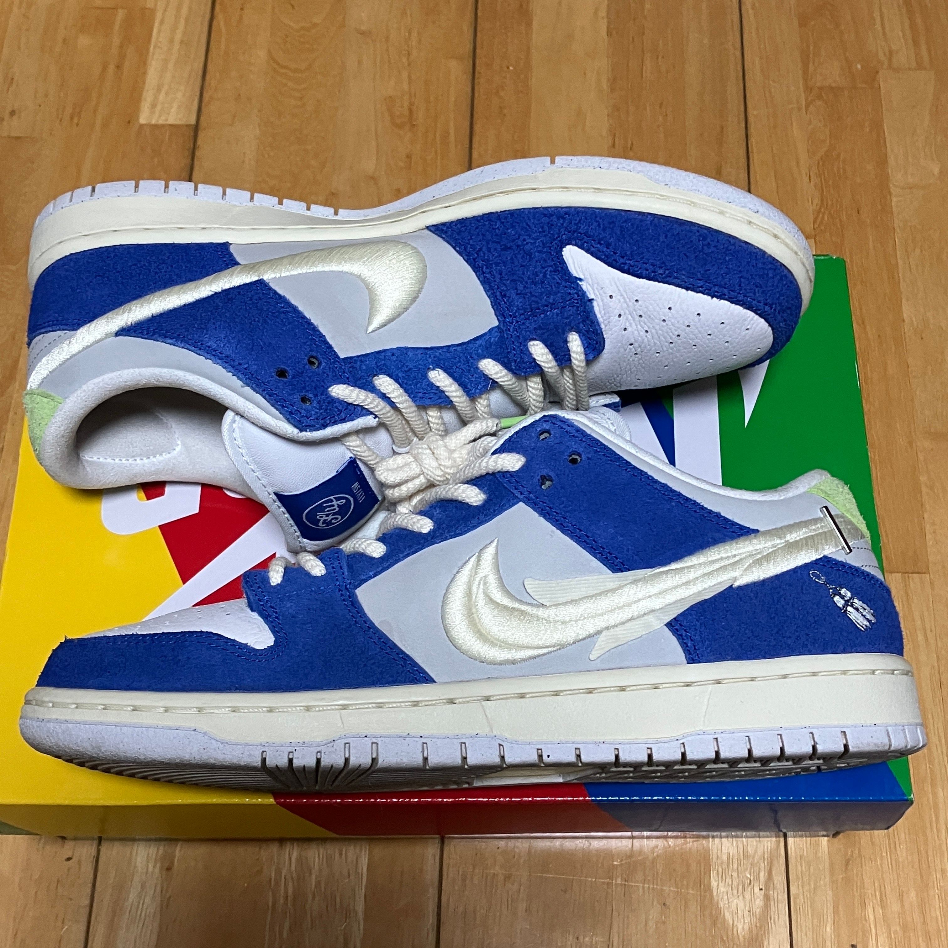 Fly Streetwear × Nike SB Dunk Low "Gardenia"