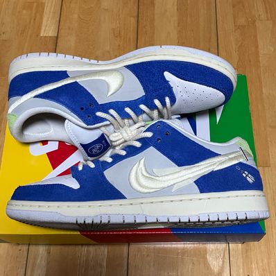 Fly Streetwear × Nike SB Dunk Low "Gardenia"