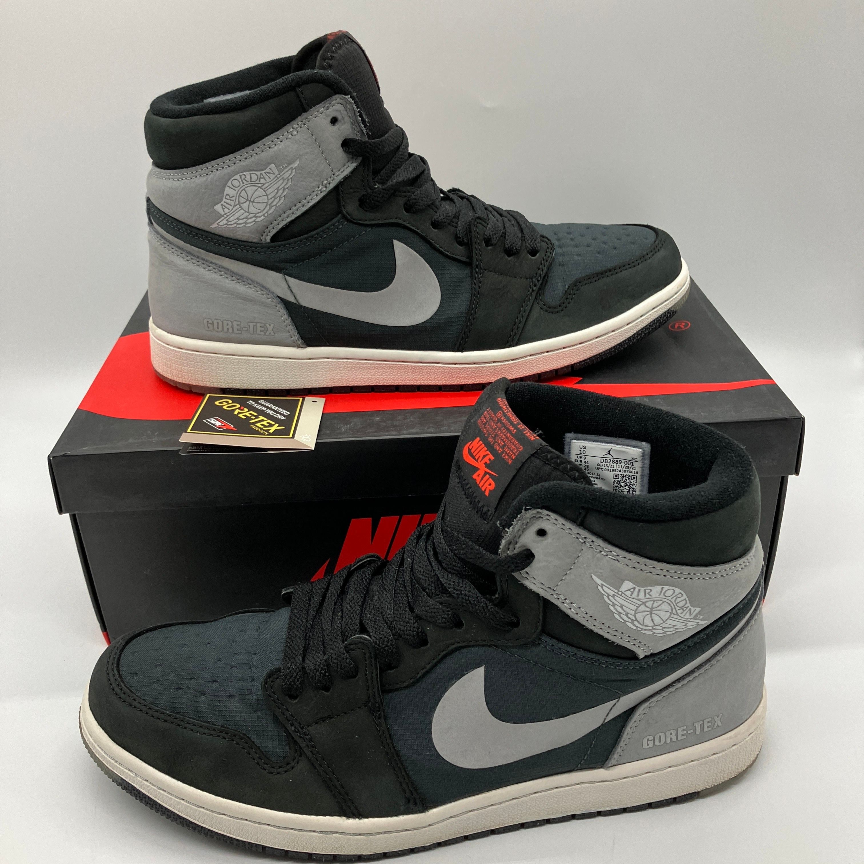 Nike Air Jordan 1 Element GORE-TEX "Particle Grey"