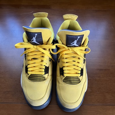 Nike Air Jordan 4 "Tour Yellow"