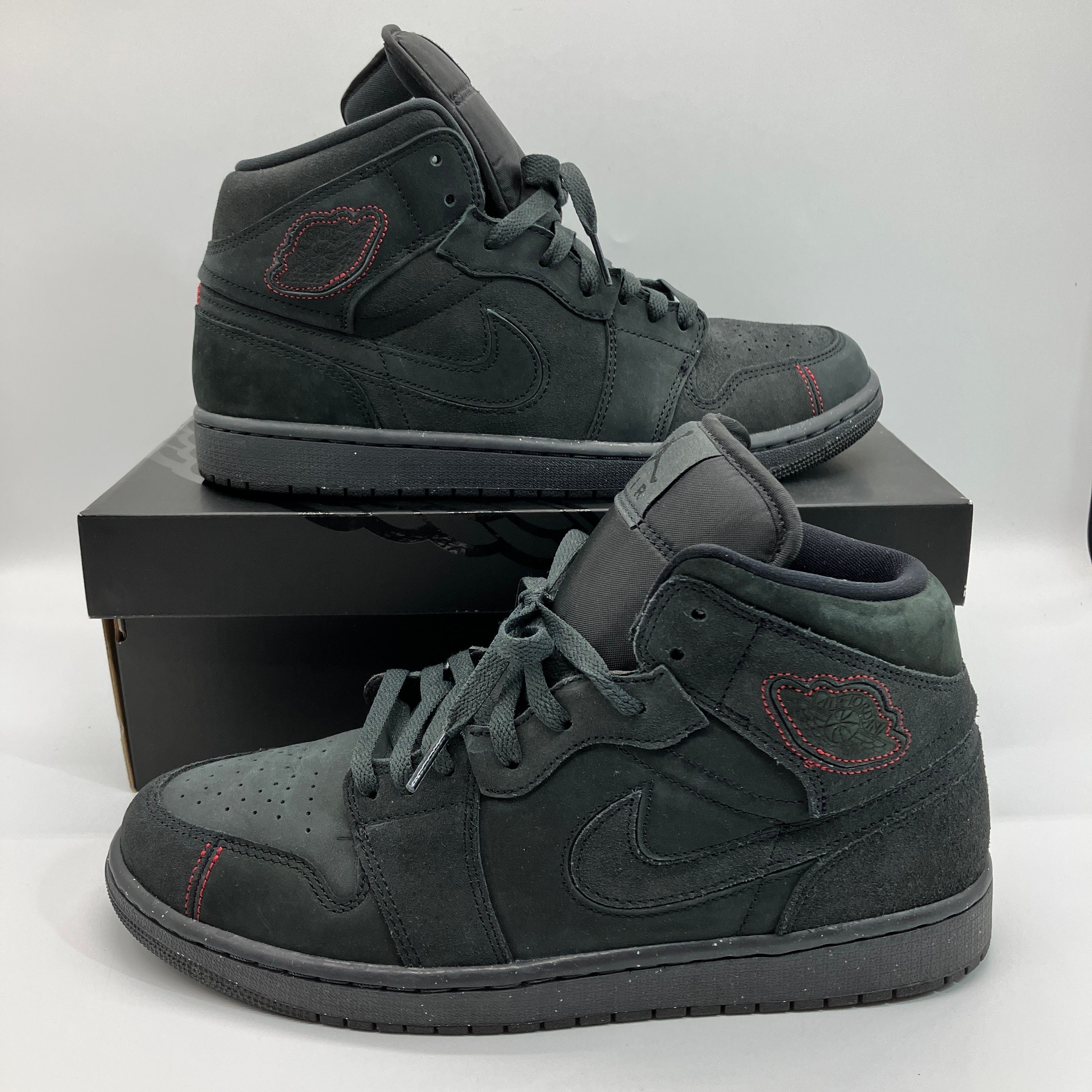 Nike Air Jordan 1 Mid SE Craft "Dark Smoke Grey"