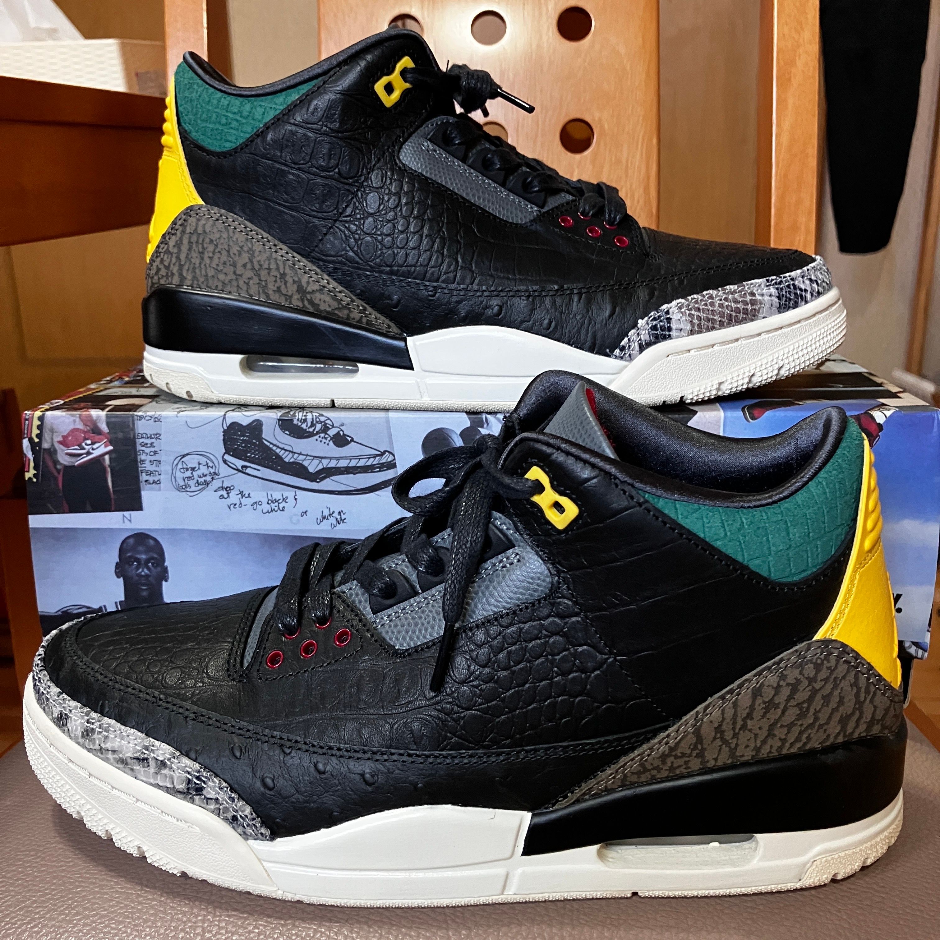 Nike Air Jordan 3 Retro SE "Animal Instinct 2.0/Safari"