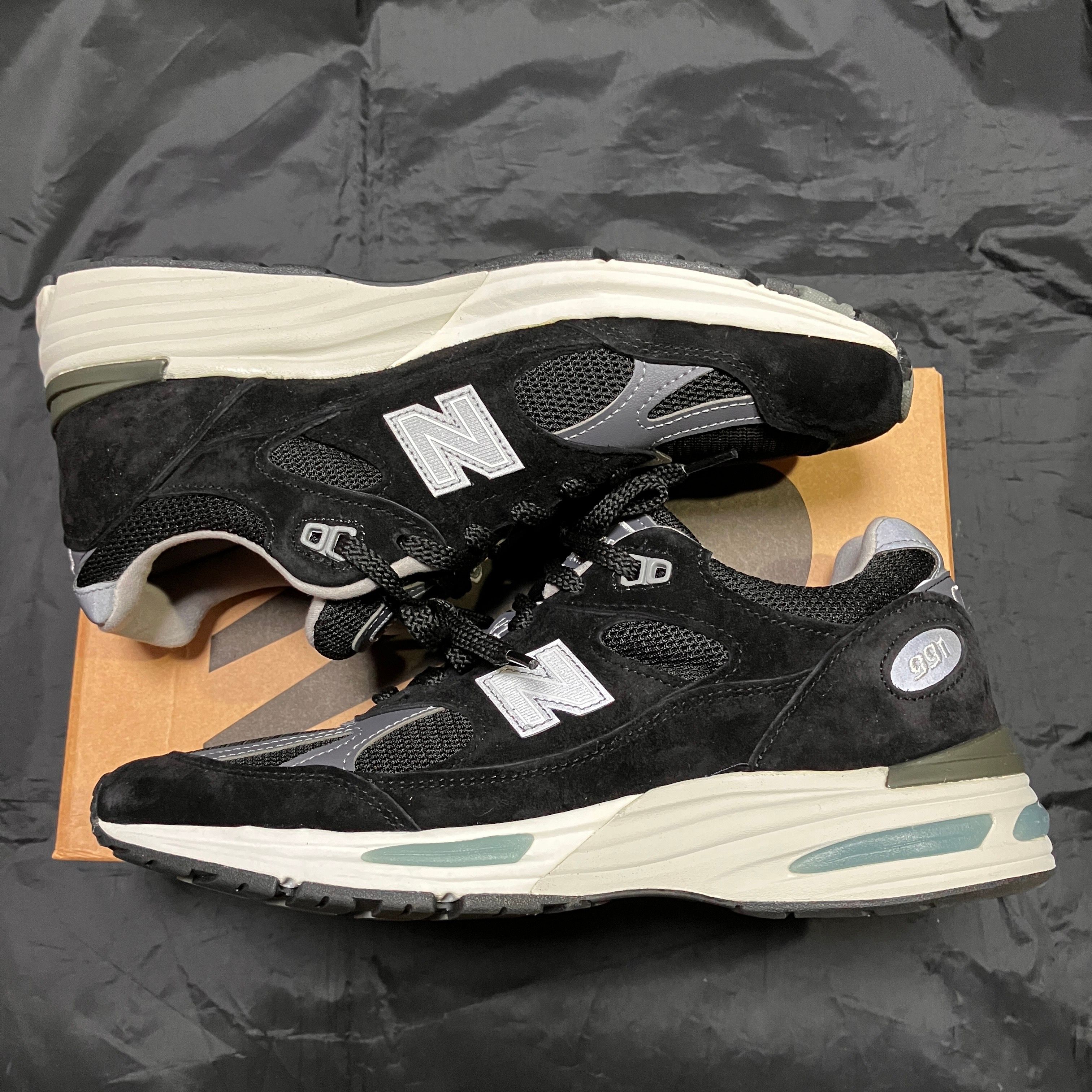 New Balance 991V2 "Black"