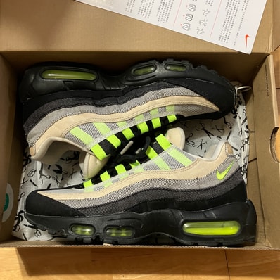 DENHAM × Nike Air Max 95 "Volt"