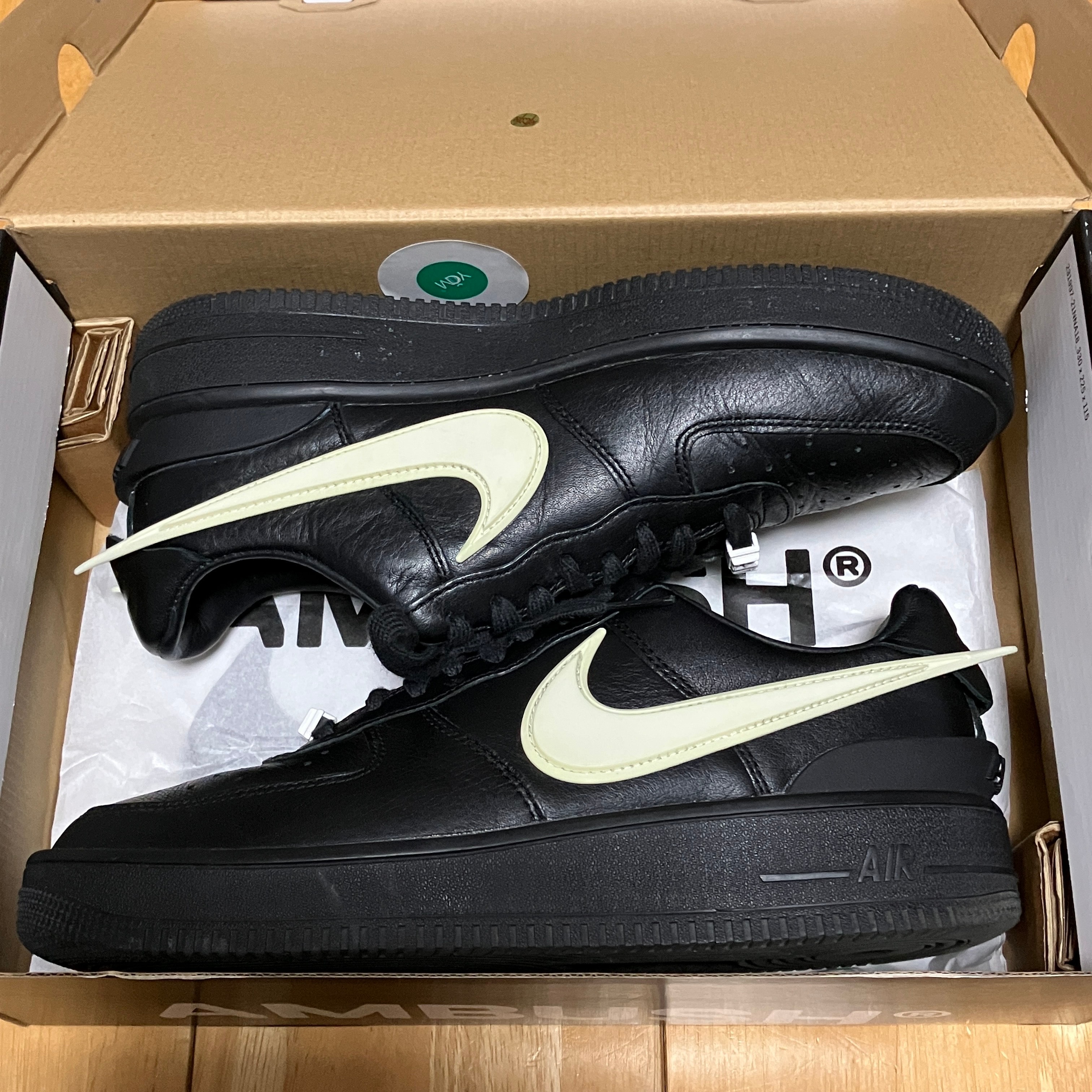 AMBUSH × Nike Air Force 1 Low "Black"