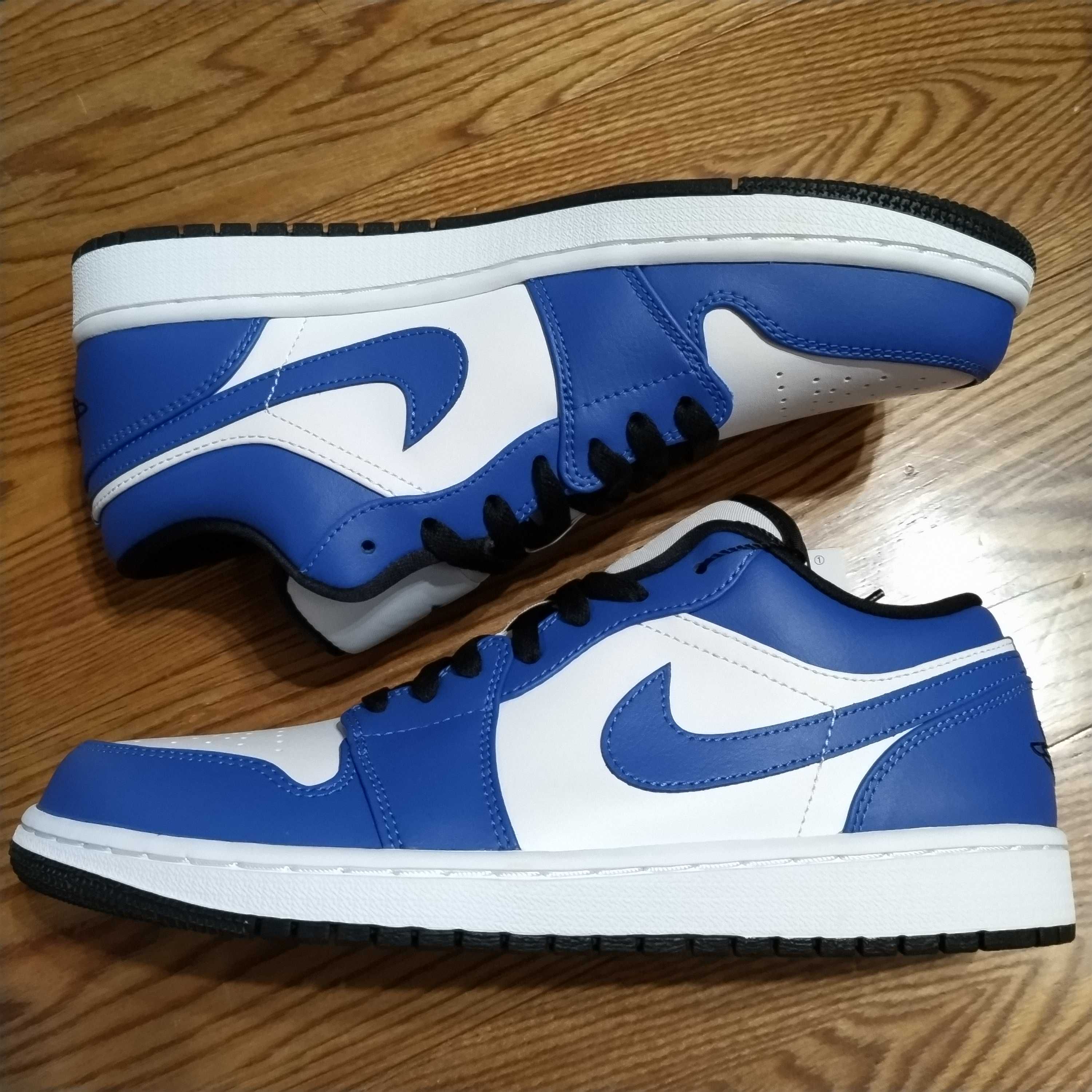 Nike Air Jordan 1 Low "Game Royal"