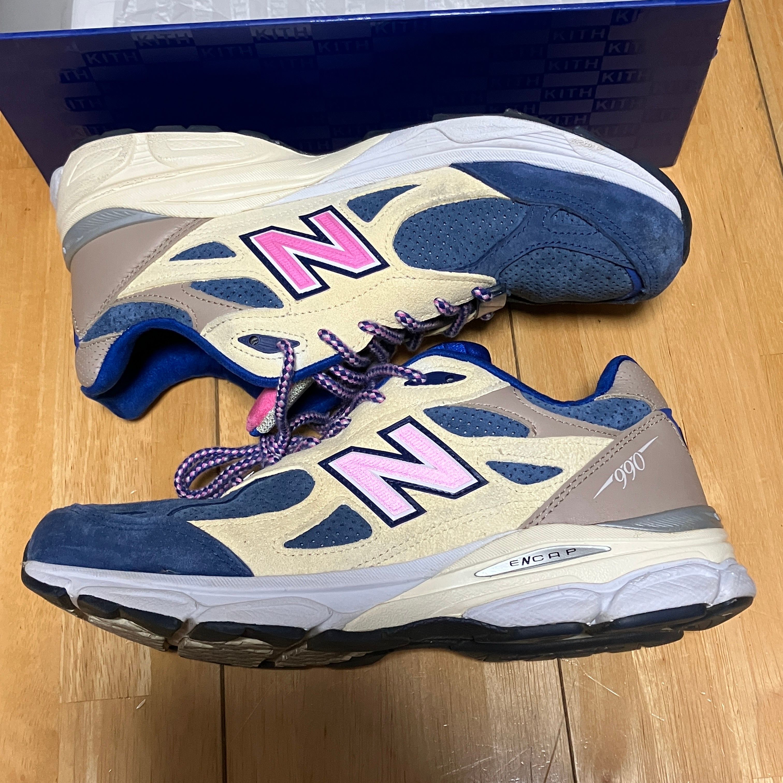 KITH × New Balance 990V3 "Daytona"