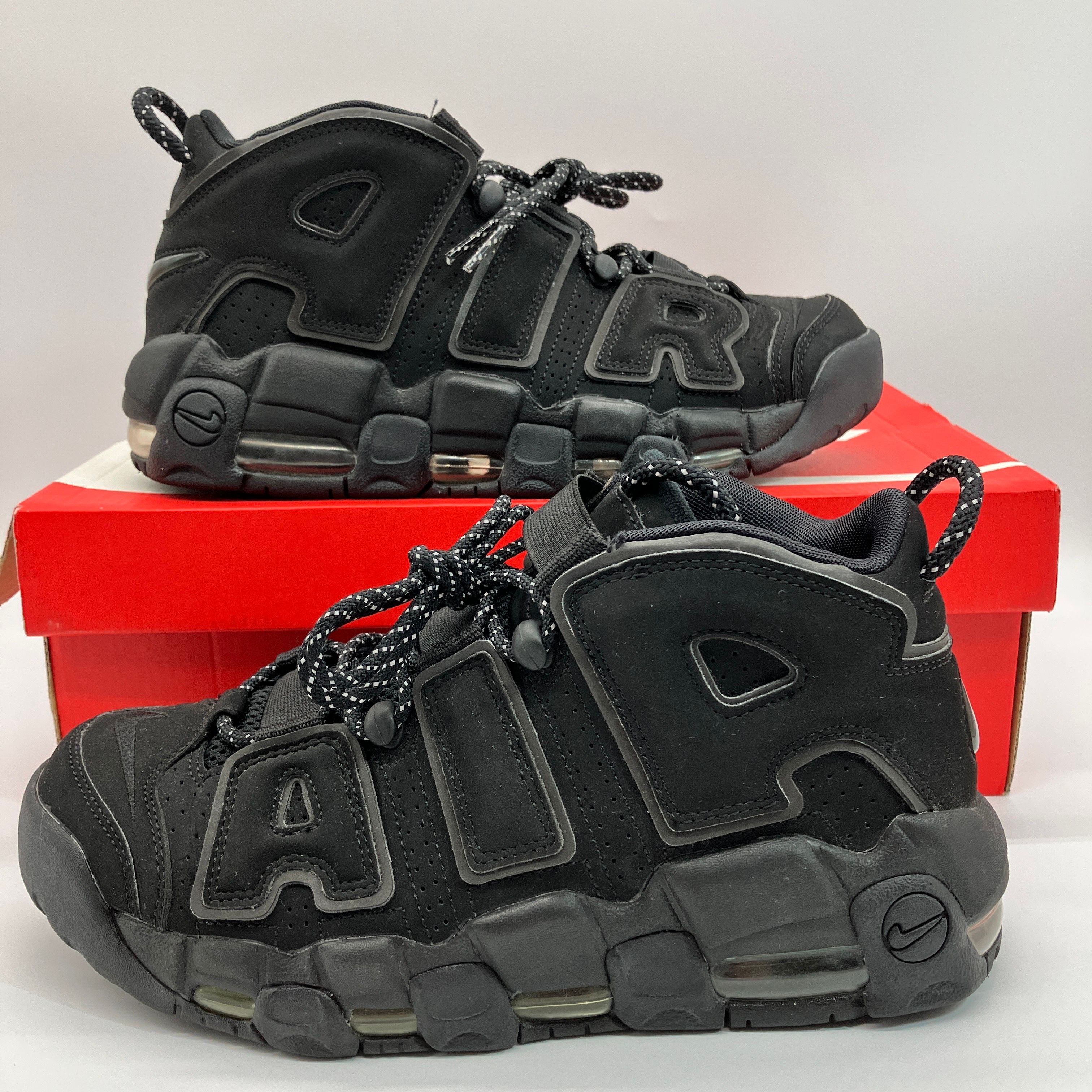 NIKE AIR MORE UPTEMPO BLACK