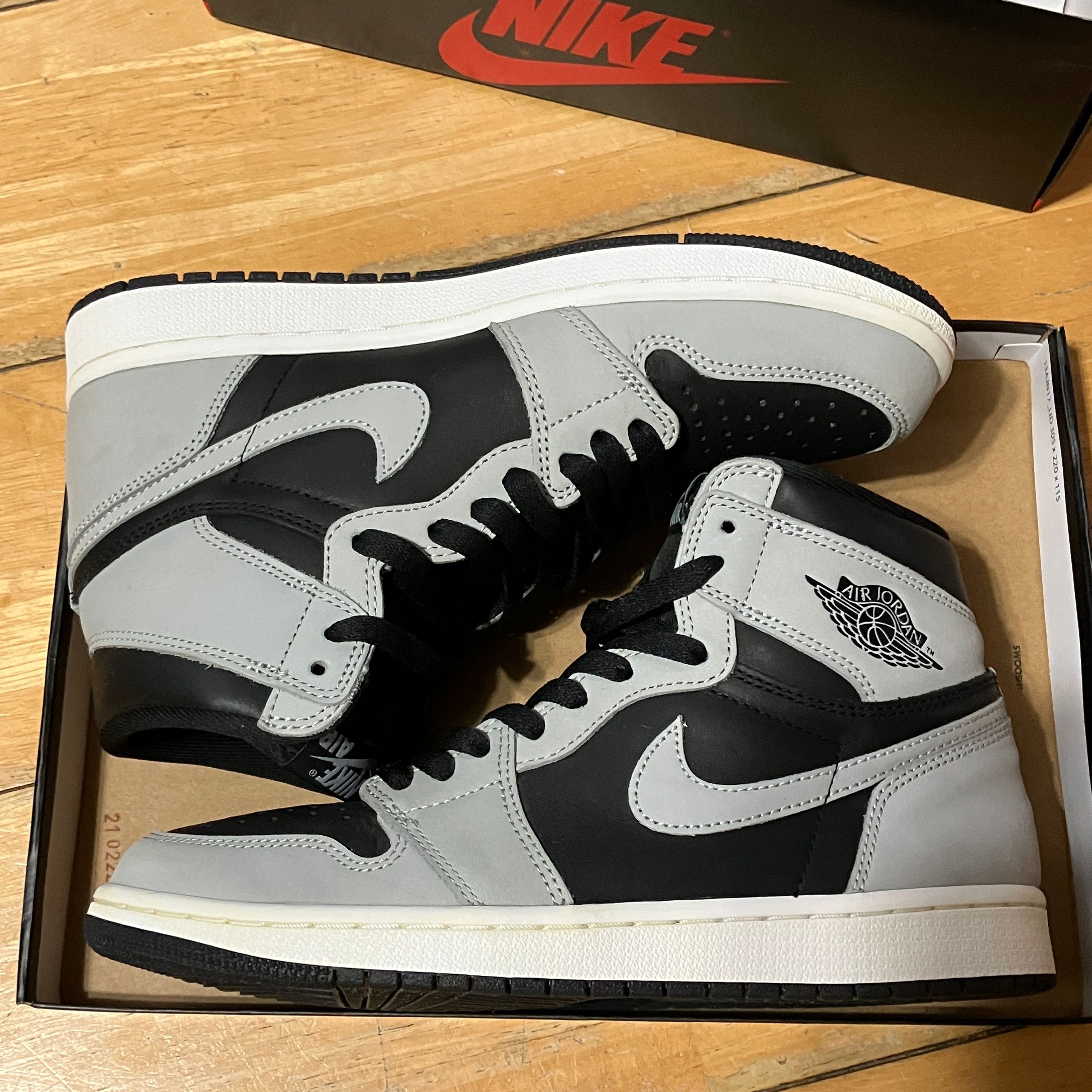 Nike Air Jordan 1 High OG "Shadow 2.0"