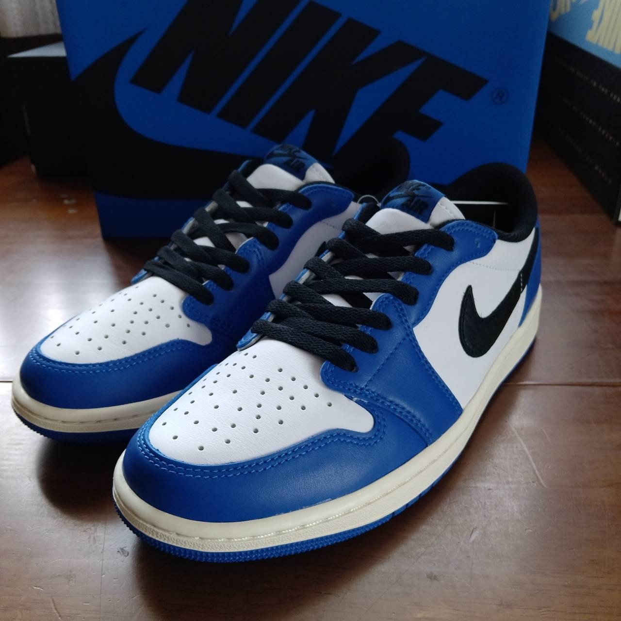 Nike Air Jordan 1 Retro Low OG "Game Royal"