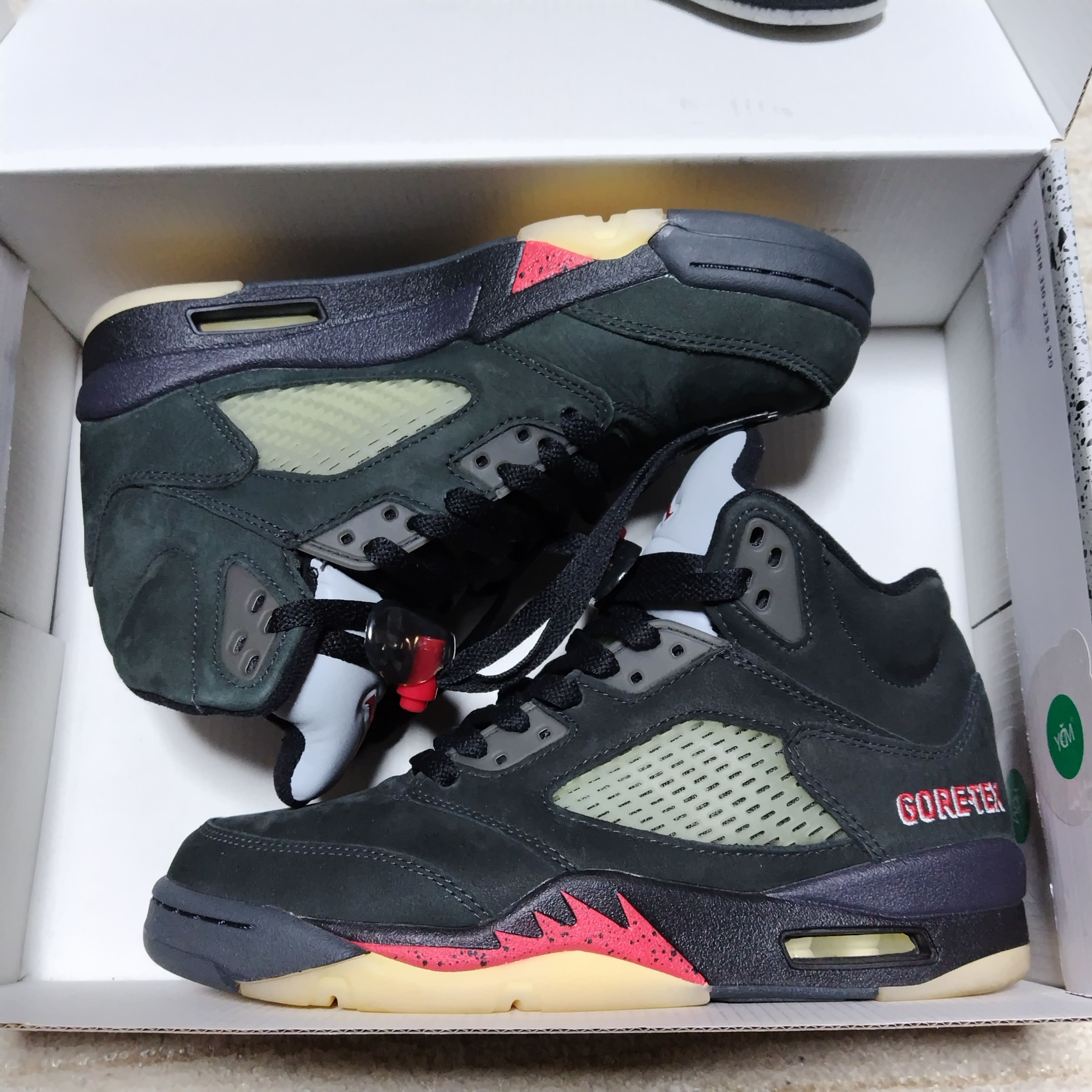 Nike Women's Air Jordan 5 Retro GORE-TEX "Off-Noir"