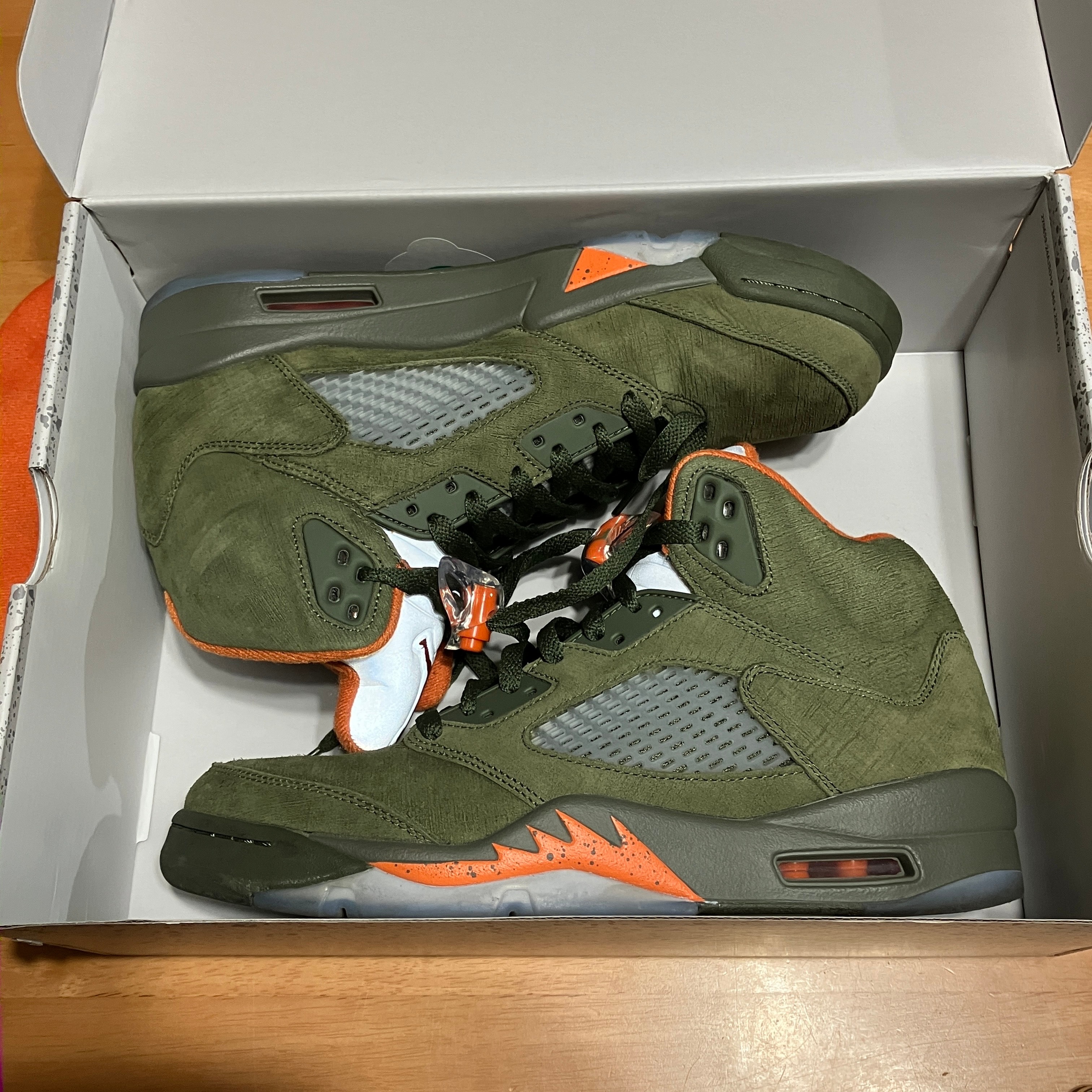 Nike Air Jordan 5 Retro "Olive"