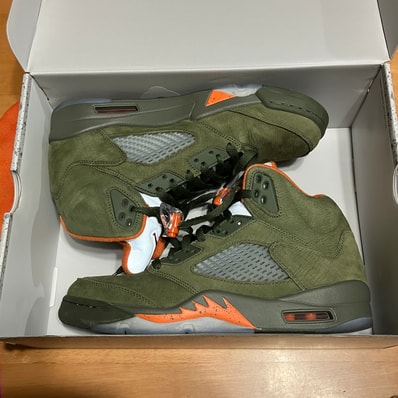 Nike Air Jordan 5 Retro "Olive"