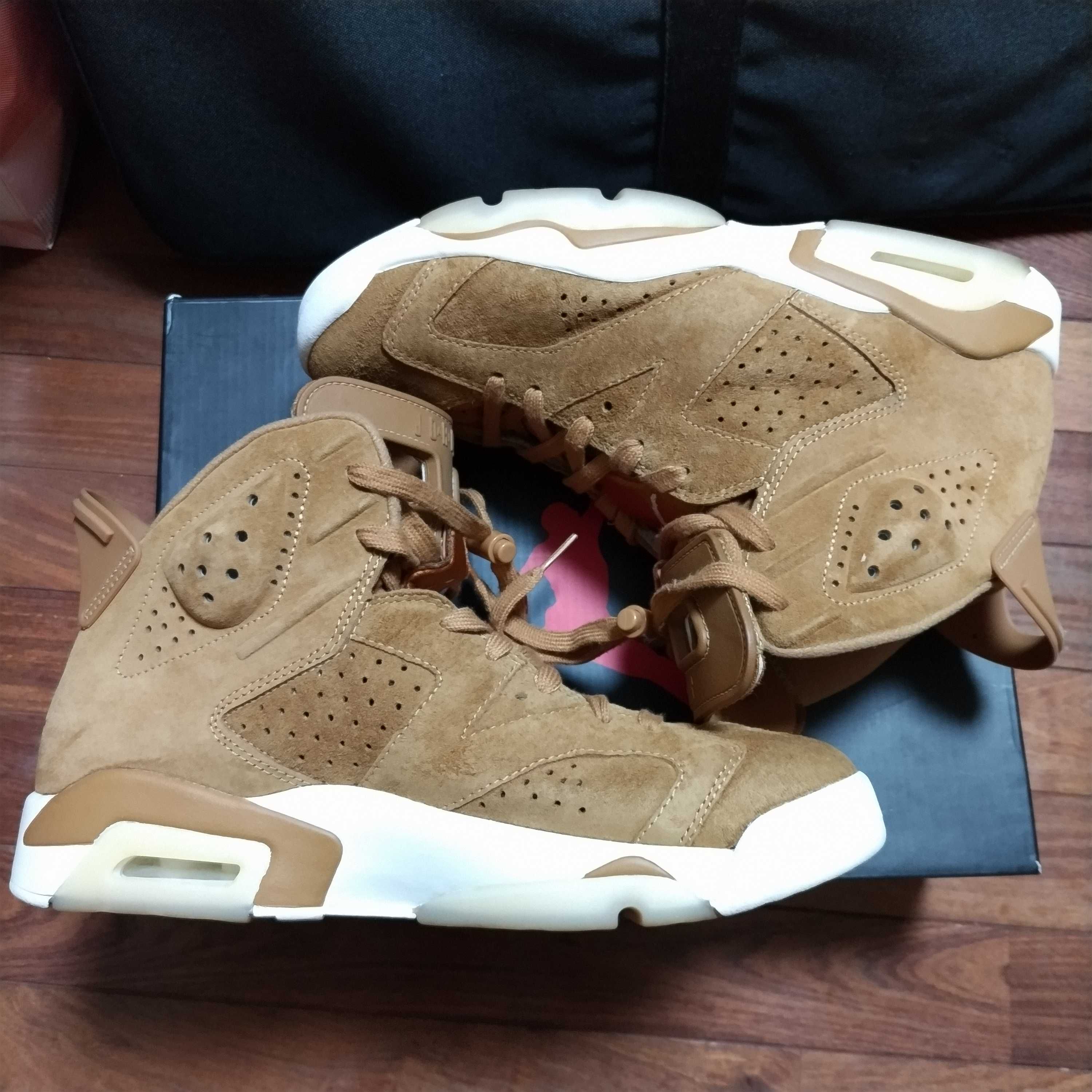 Nike Air Jordan 6 Retro "Wheat"