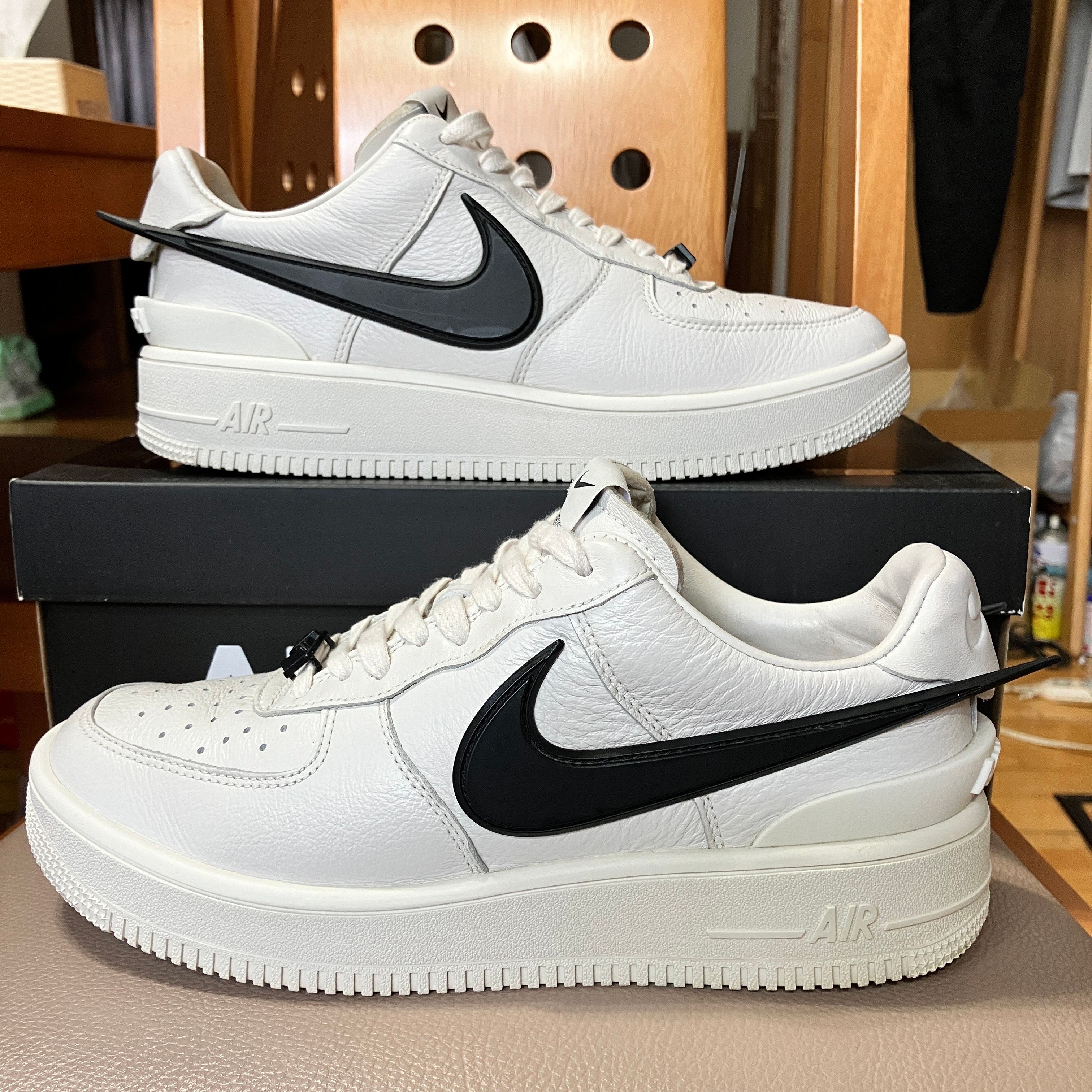 AMBUSH × Nike Air Force 1 Low "Phantom"