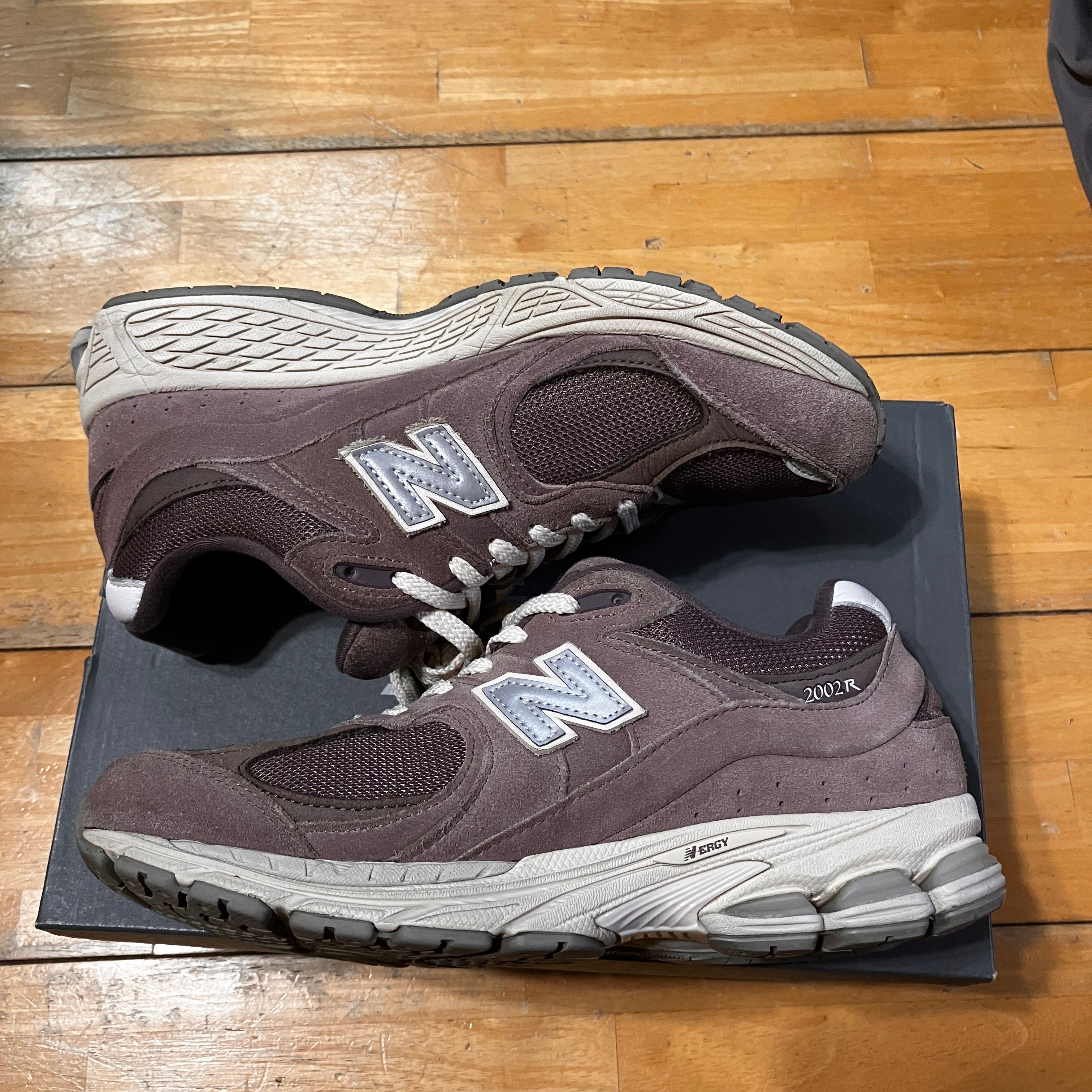 New Balance 2002R "Black Fig"