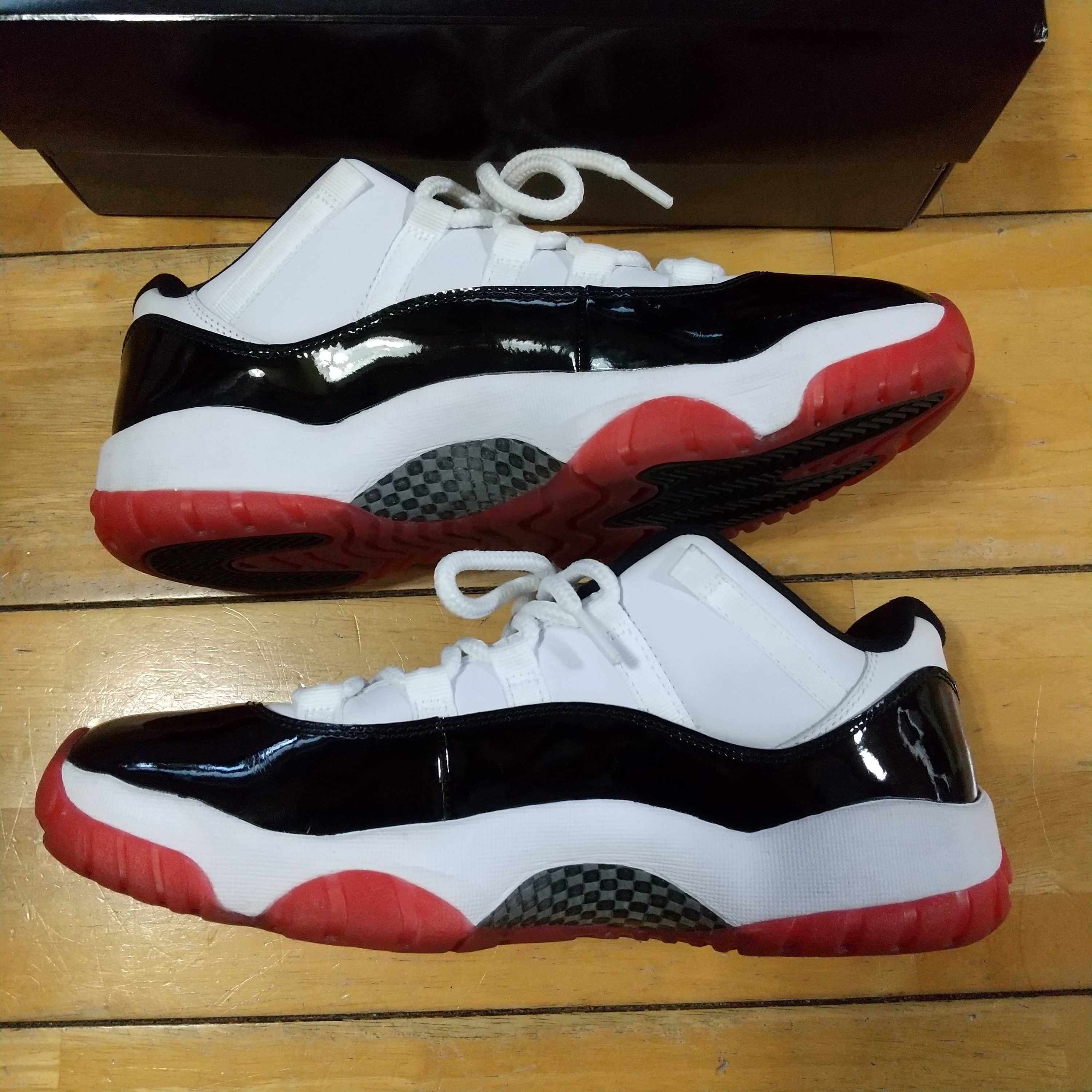Nike Air Jordan 11 Low "Gym Red"