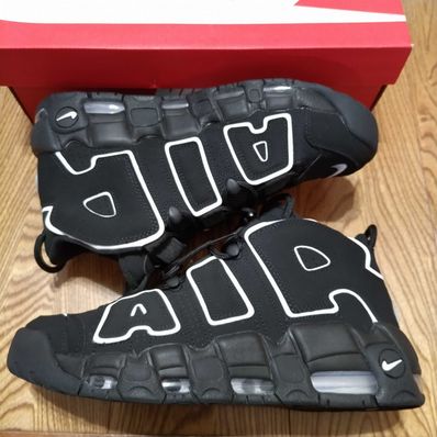 Nike Air More Uptempo "Black/White"(2020)