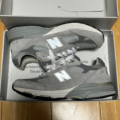 New Balance 993 "Gray"