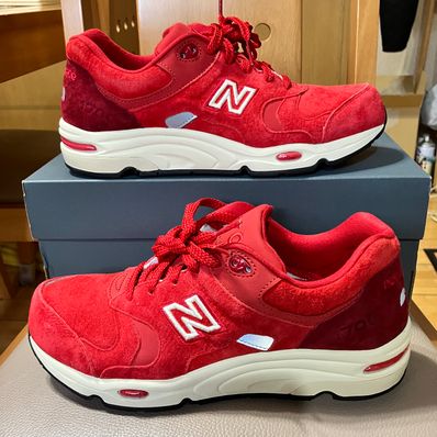 KITH × New Balance 1700 Toronto "Rococco Red"