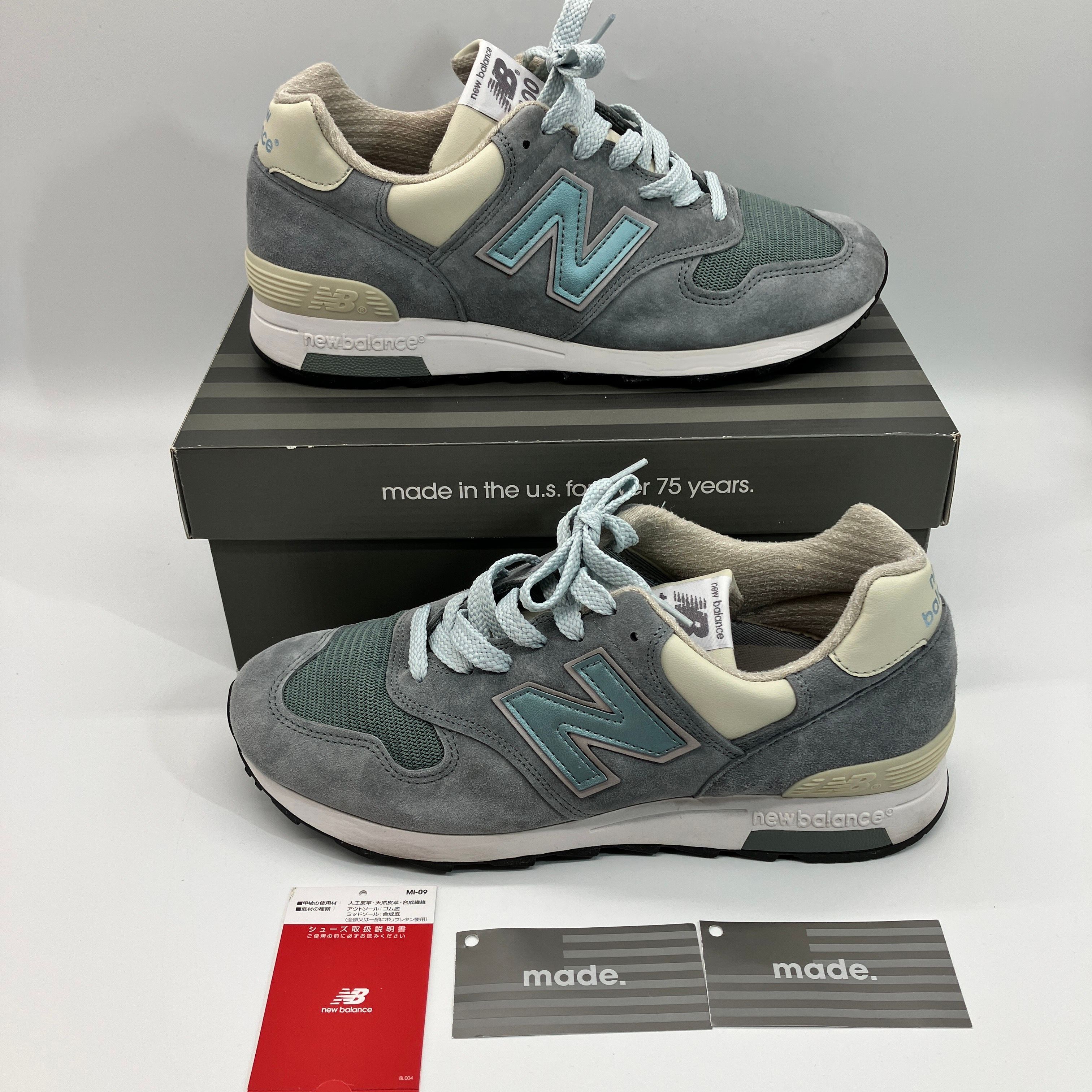 New Balance 1400 "Steel Blue" (2021)