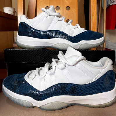 AIR JORDAN 11 LOW "SNAKESKIN"