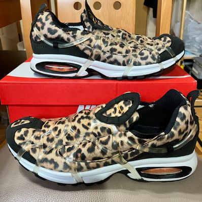 Nike Air Kukini "Leopard Kumquat and Action Red"