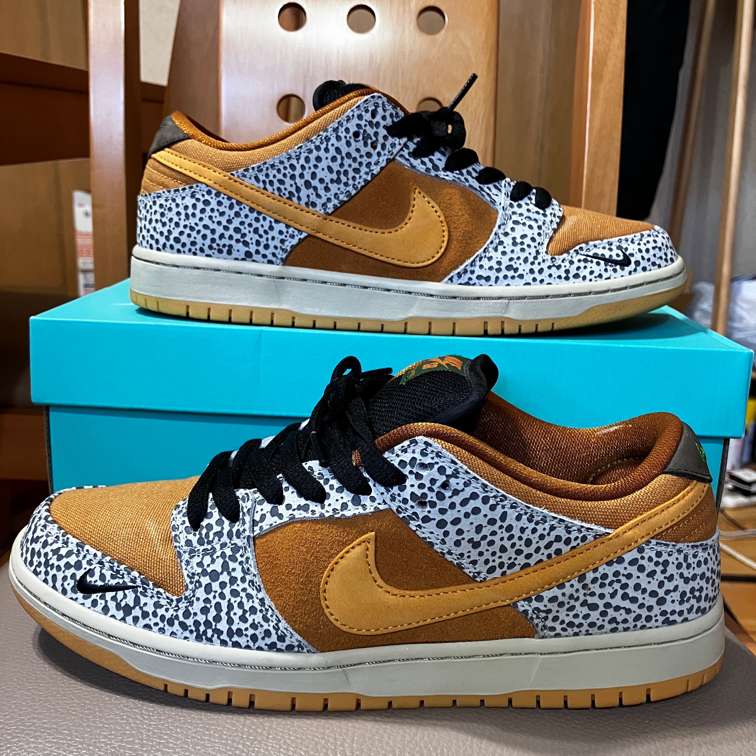 Nike SB Dunk Low "Safari"