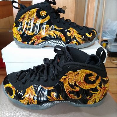 Nike Air Foamposite One "Supreme Black"