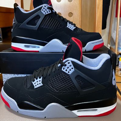 Nike Air Jordan 4 Retro "Bred" (2019)