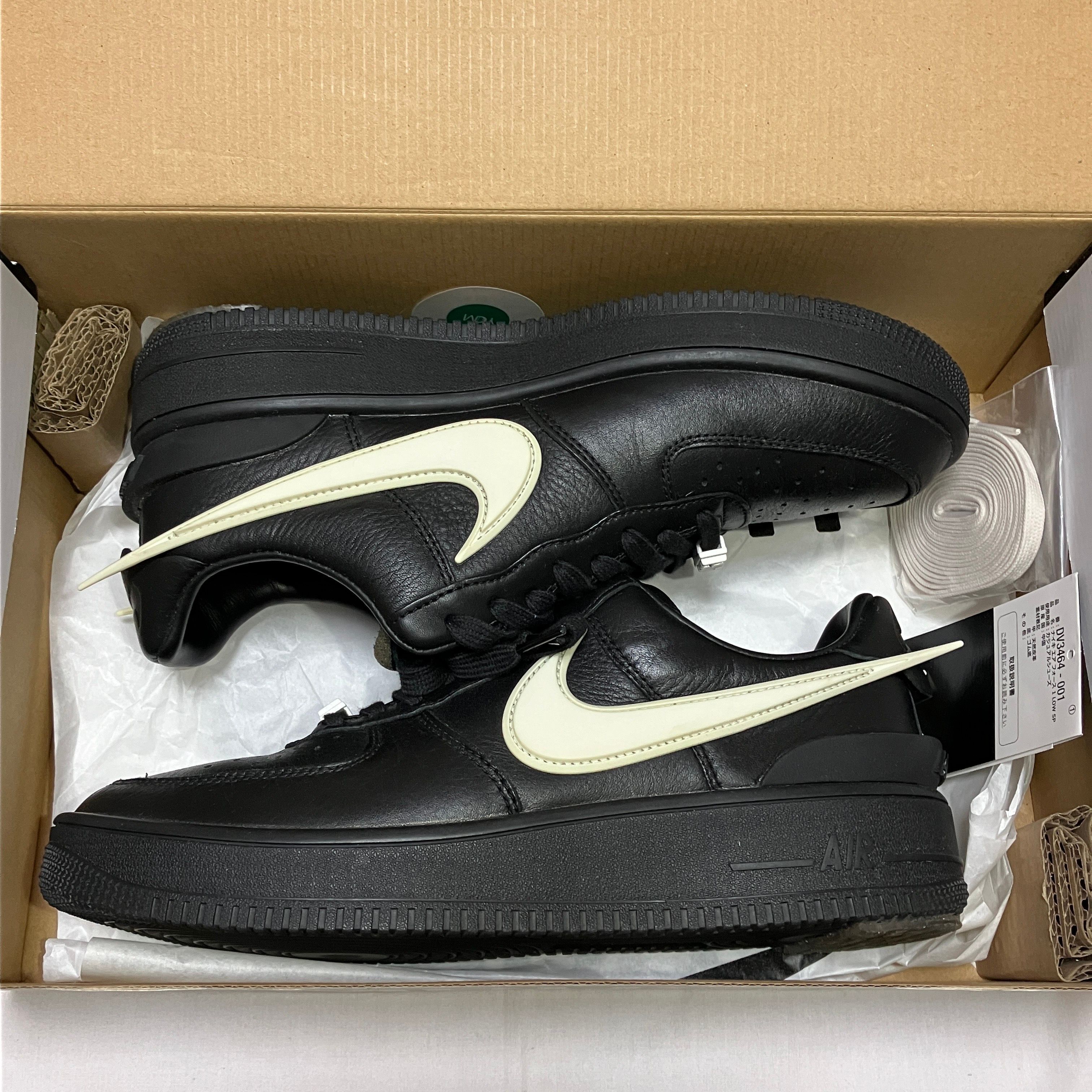 AMBUSH × Nike Air Force 1 Low "Black"