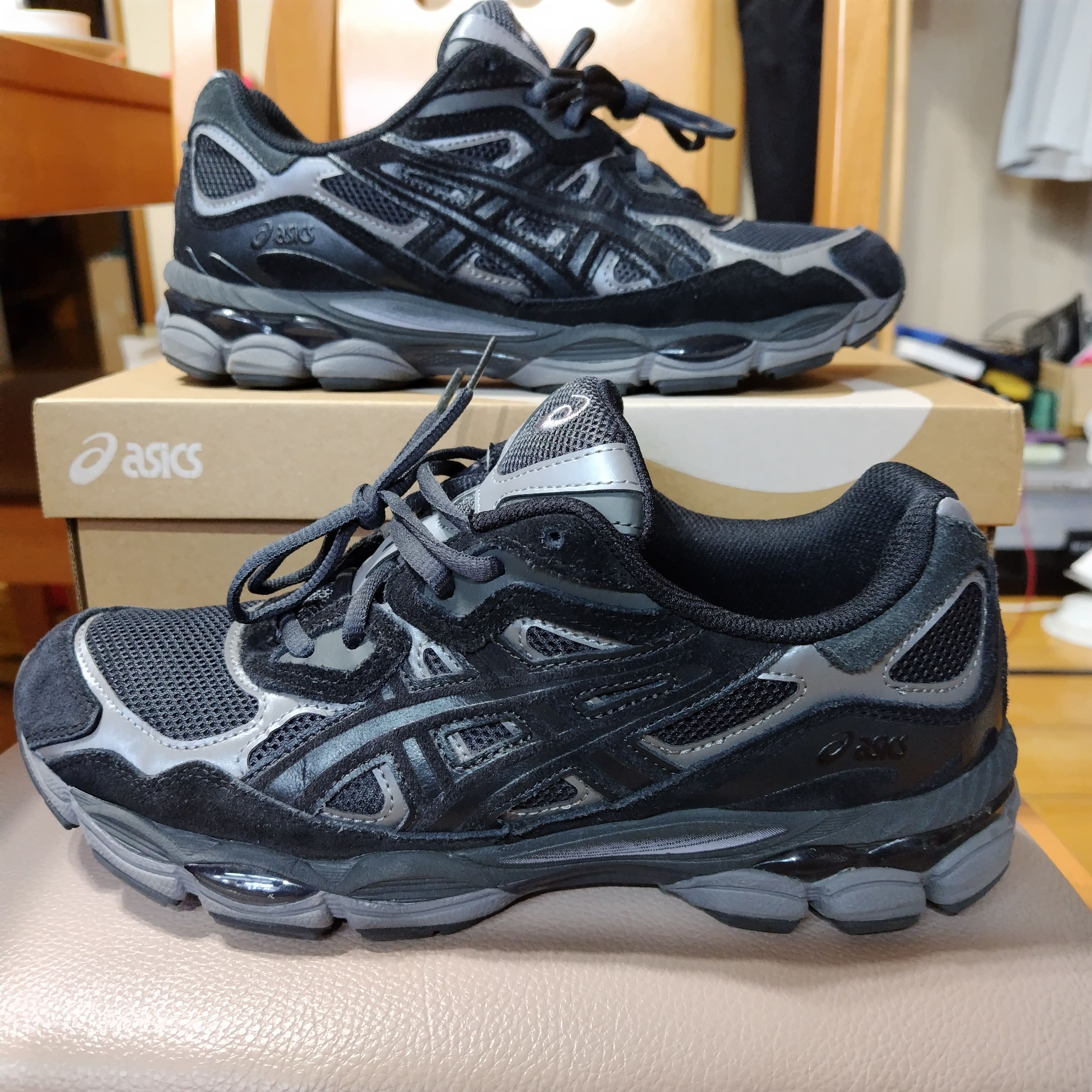 Asics Gel-NYC "Black"