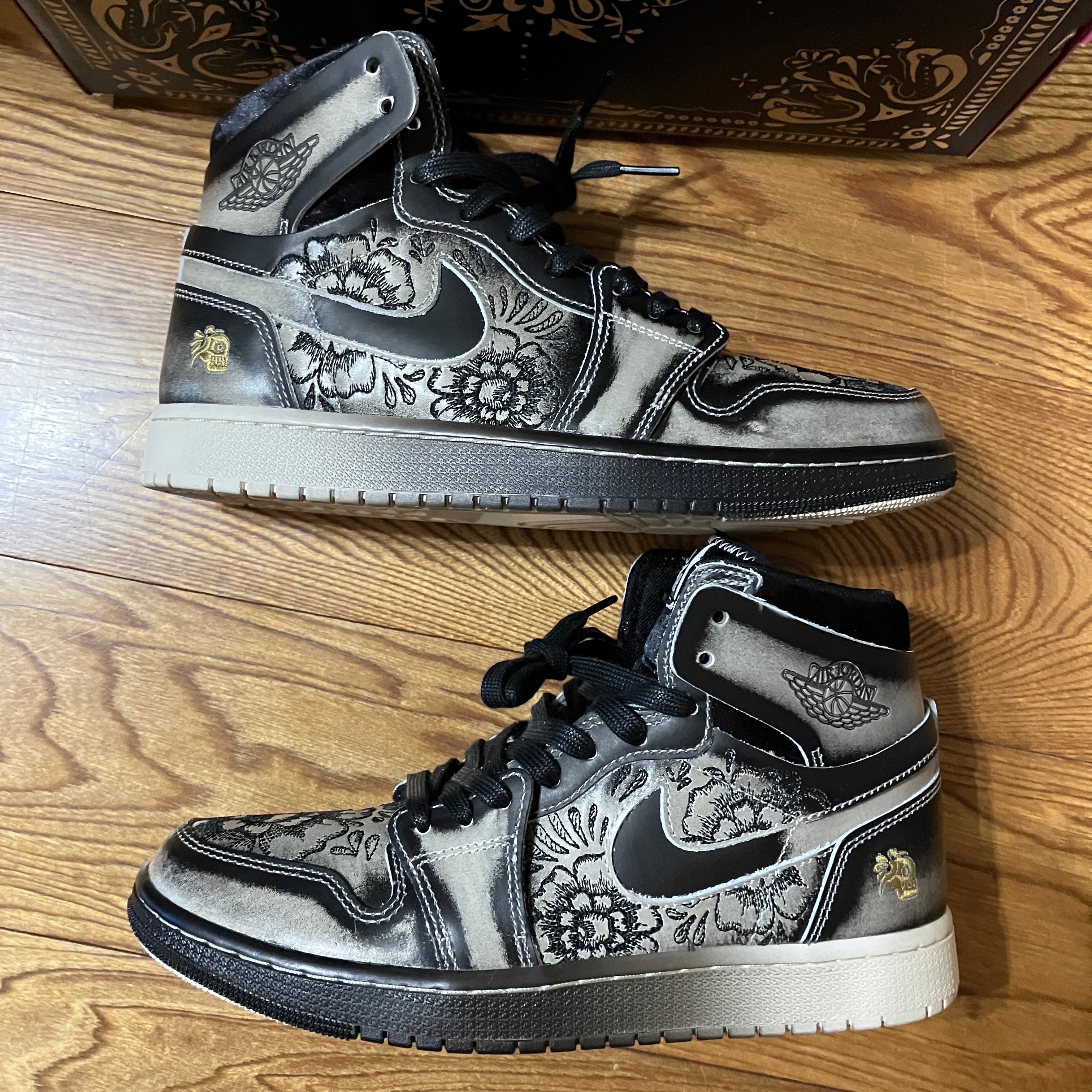 NIKE AIR JORDAN1 AJ1 エア ジョーダン1 ラグ 玄関マット NIKE AIR JORDAN1 AJ1 エア ジョーダン1 ラグ 玄関マット - メルカリ