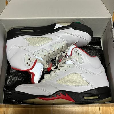 Nike Air Jordan 5 Retro "Fire Red" (2020)